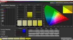 CalMAN: ColorChecker (calibrated)