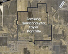 Samsung's Texas foundry will be making Tesla AI6 chips. (Image source: Samsung)