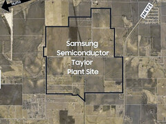 Samsung's Texas foundry will be making Tesla AI6 chips. (Image source: Samsung)