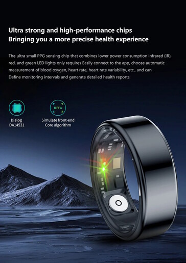 LED and photosensors are available.