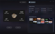 Acemagic M2A - Display control