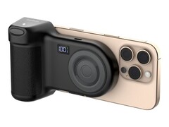 The Stage PowerGrip is a new smartphone accessory from Belkin (Image source: Belkin)