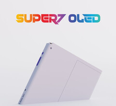 The SUPER7 should get substantially brighter than the Switch OLED&#039;s display. (Image source: Taki Udon)