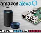 The Raspberry Pi can be utilised as an Amazon Alexa device thanks to a simple project. (Image source: Hackster.io)