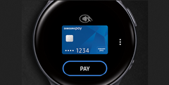 Wearable payments may really take off in the coming decade. (Source: Samsung)