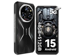 The rugged WP55 Pro smartphone has been listed on Amazon (Image source: Oukitel)