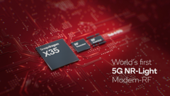 Qualcomm launches the Snapdragon X35. (Source: Qualcomm)