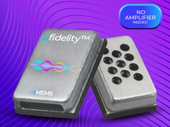 The all-silicon xMEMS Lassen MEMS tweeter module reproduces sound with higher detail and better clarity than cone drivers. (Image source: xMEMS)