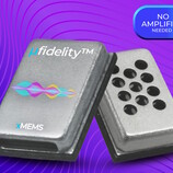 The all-silicon xMEMS Lassen MEMS tweeter module reproduces sound with higher detail and better clarity than cone drivers. (Image source: xMEMS)