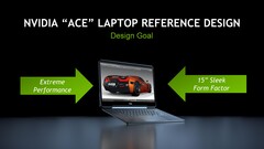 NVIDIA has a new 'Ace' Reference Design for thin and light mobile workstations. (Source: NVIDIA)