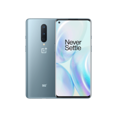 OnePlus 8 5G UW for Verizon - Polar Silver. (Image Source: OnePlus)