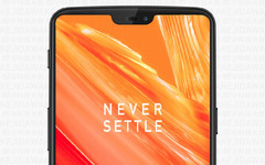 OnePlus 6 unofficial render, launch expected for May 18 as the company&#039;s most expensive phone so far