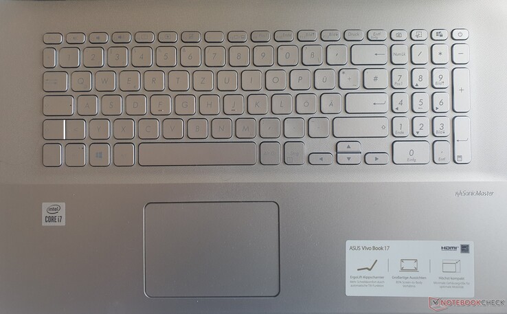 Asus VivoBook 17 M712 Review