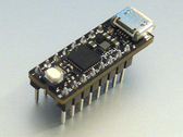 uChip: An ultra-compact Arduino Zero alternative that costs just €20 (~US$22.45/£17.15) (Image source: Itaca Innovations)