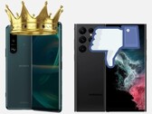 Samsung sure knows how to make a flagship, but here's why Sony makes the best flagships. (Image source: Sony/Samsung - edited)