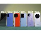 6 battery monster phones go head to head. (Image source: TechBar via YouTube)