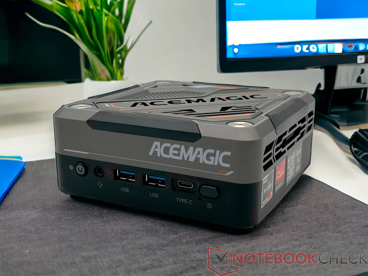 Acemagic AM18 review Gaming miniPC in eyecatching cyberpunk look with AMD Ryzen 7 7840HS and