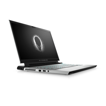 Alienware m15 R4 - Left. (Image Source: Dell)