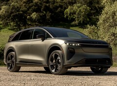 An electric Lucid Gravity SUV (Image source: Lucid)