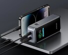 The Anker Prime 12,000mAh Power Bank (130W) has two 65W USB-C charging ports. (Image source: Anker)