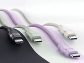 Anker’s USB-C to USB-C Cable (3 ft, 240W, Upcycled-Braided)