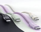 Anker’s USB-C to USB-C Cable (3 ft, 240W, Upcycled-Braided)