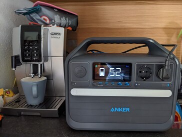 The Powerhouse 555 capitulates to the fully automatic coffee machine