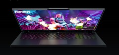The Aorus 17H from Gigabyte is a worthy desktop-replacement laptop thanks to its massive 17.3-inch 360 Hz display and beefy internals. (Image source: Gigabyte)