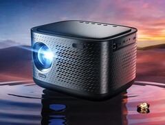 The Ultimea Apollo P50 Projector has up to 800 ANSI lumens brightness. (Image source: Ultimea)