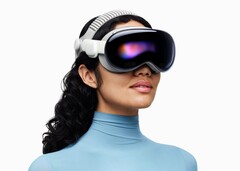 The Apple Vision Pro gets an upgrade from the Apple M2 to the brand-new Apple M5 (Image source: Apple)