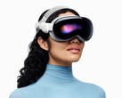 The Apple Vision Pro gets an upgrade from the Apple M2 to the brand-new Apple M5 (Image source: Apple)