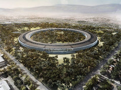 Apple headquarters, Cupertino. (Source: Urban Splatter)