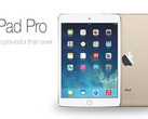 Apple iPad Pro 12.9-inch tablet concept render