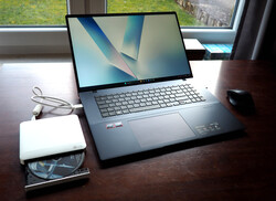 The VivoBook 18 M1807HA is a very decent large-screen laptop for getting work done