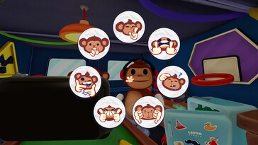 Pictured: A gameplay screenshot from BOMBANANA!.