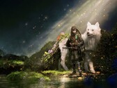 Official key artwork for Beast of Reincarnation.