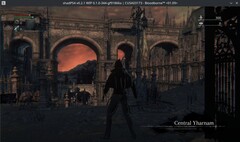 Bloodborne could properly run on PC soon via emulation (image source @shadps4 on X)