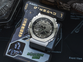 An image of the Casio G-Shock GM-2100 x Mandalorian model.