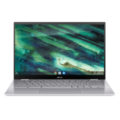 The Asus Chromebook Flip C436 is a Project Athena-certified Chromebook. (Source: Asus)