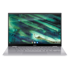 The Asus Chromebook Flip C436 is a Project Athena-certified Chromebook. (Source: Asus)