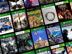 Xbox backward compatible games (Image source: Microsoft Gaming with edits)