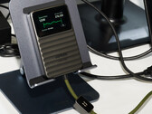 A touchscreen provides status information on the pictured dummy unit