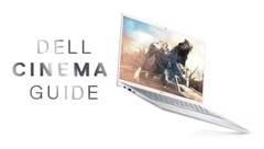 Dell Cinema Guide makes searching for media content easier. (Image source: Dell)