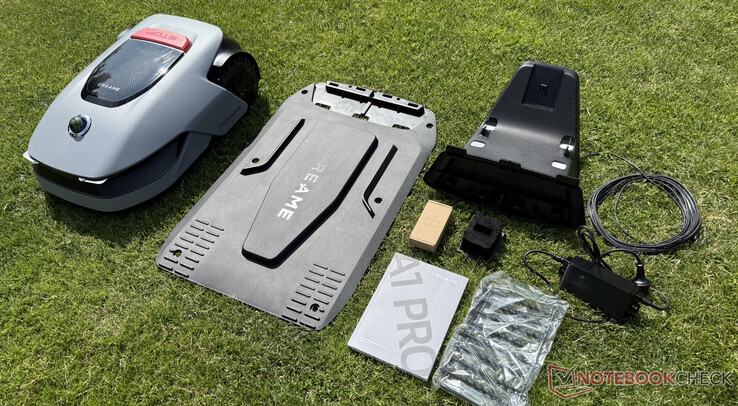 Scope of delivery of the Dreame A1 Pro
