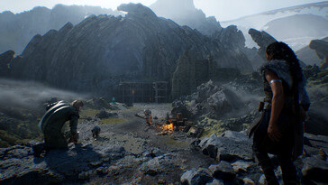 An image showing creatures in Echoes of the End: Enhanced Edition.