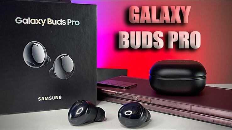 The Galaxy Buds Pro will launch next week. (Image source: @digital_slan)