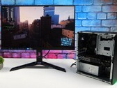 The affordable compact gaming PC in all its glory (Image source: ETA Prime on YouTube)
