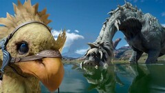 The Nvidia Titan RTX tops FFXV's 2560x1440 high quality benchmark chart. (Image source: Gamers Nexus)