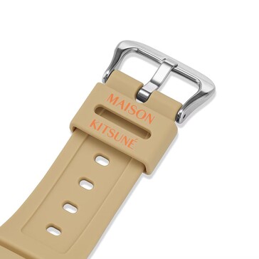 Maison Kitsuné logo is featured on the band loop. (Image source: Casio US)