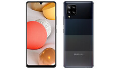 The Galaxy A42 5G. (Source: Samsung)